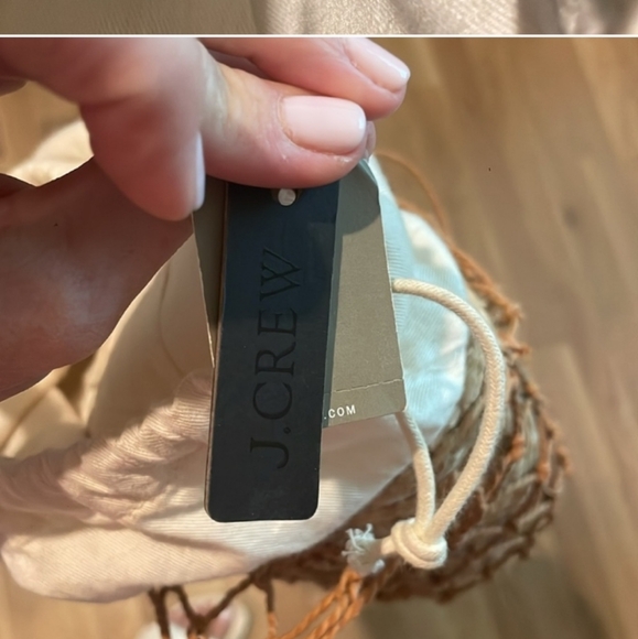 JCrew raffia bag - Picture 3 of 3